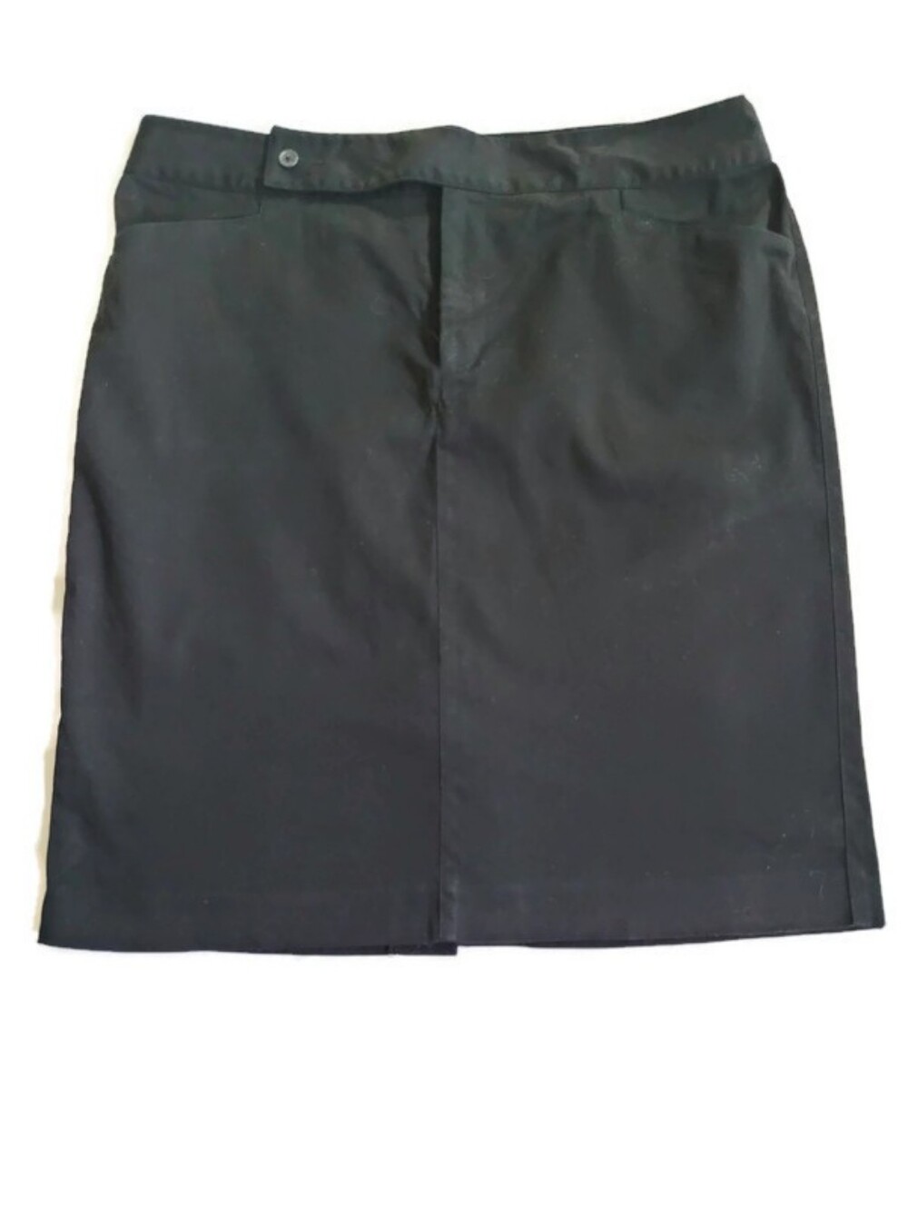 Ralph Lauren Classic Black Pencil Skirt